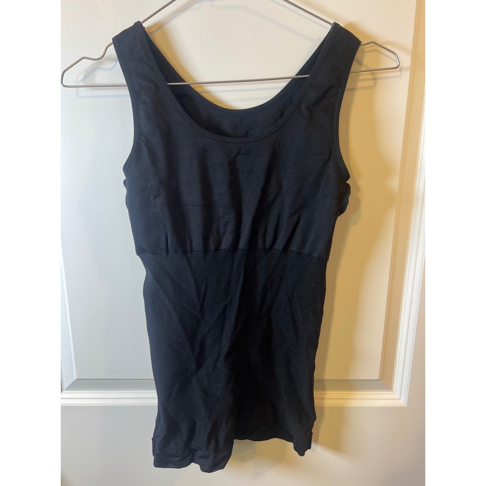Skinnygirl‎ Womens Shapewear Camisole Compression Panel Black Size S